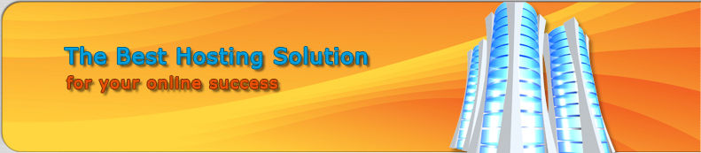 The best hosting solution for your online success.