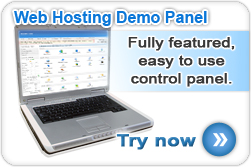 Fully featured,easy to use control panel. Try now our demo control panel!